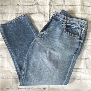 NSF Blue Straight Jeans